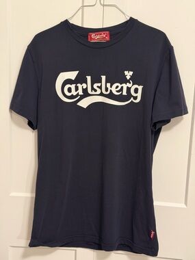 Men's Navy Logo Short Sleeve Tee